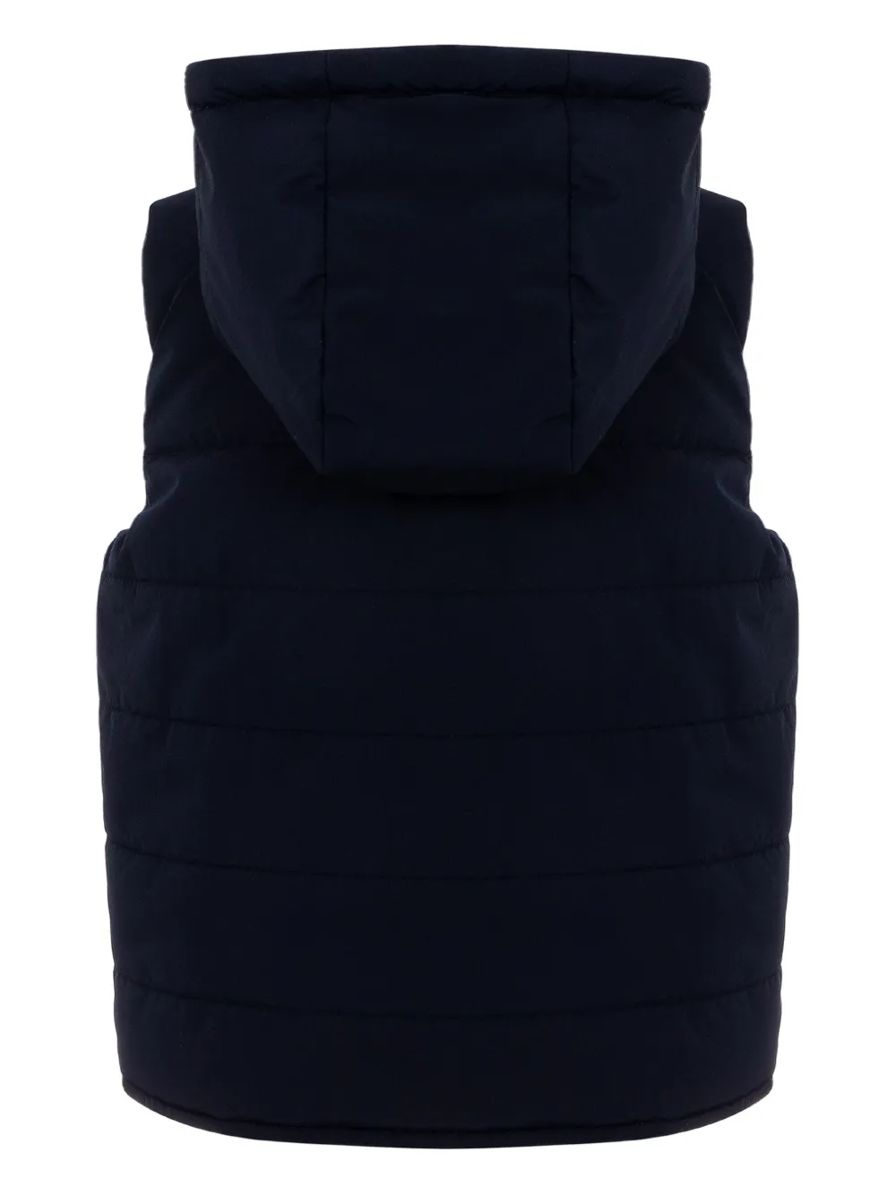 Lapin House Bodywarmer met capuchon Zwart