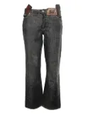 D&G Vintage pre-owned five-pockets jeans - Black