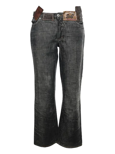 D&G Vintage pre-owned five-pockets jeans