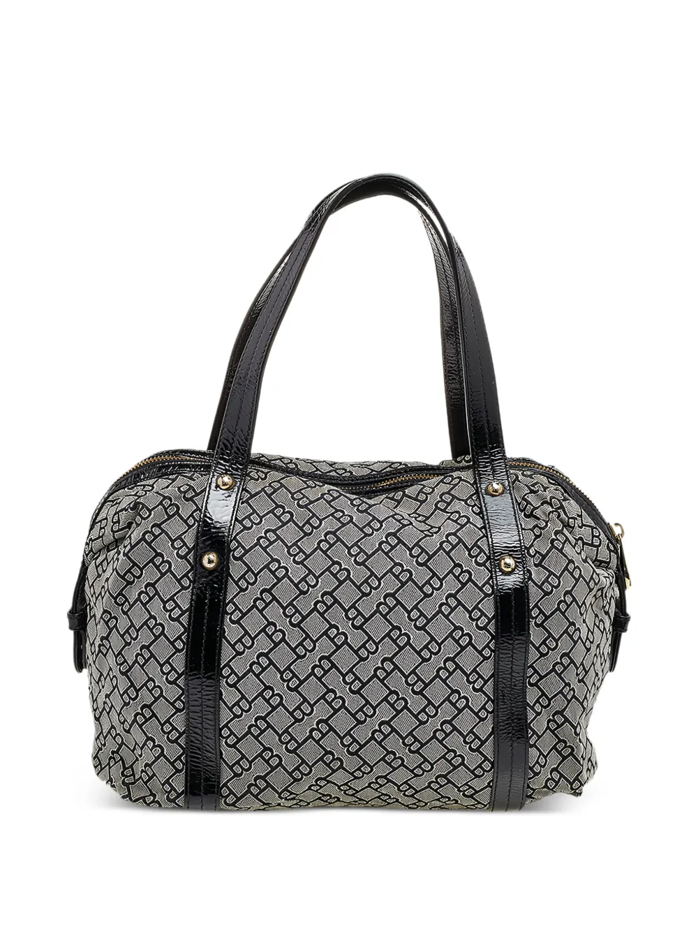 Bally Vintage pre-owned monogram satchel bag | Image 2