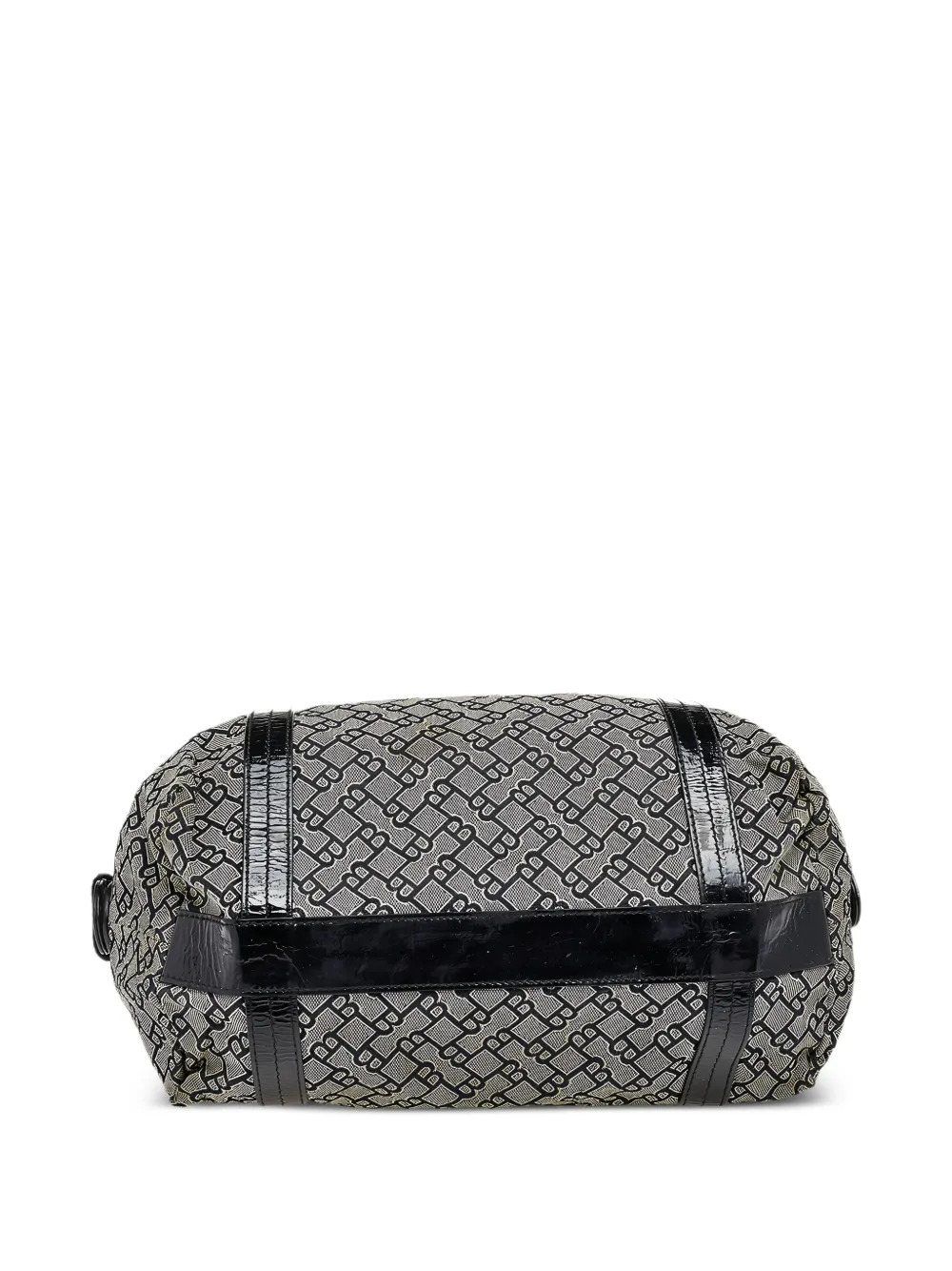 Pre-owned Bally Vintage  Monogram Satchel Bag