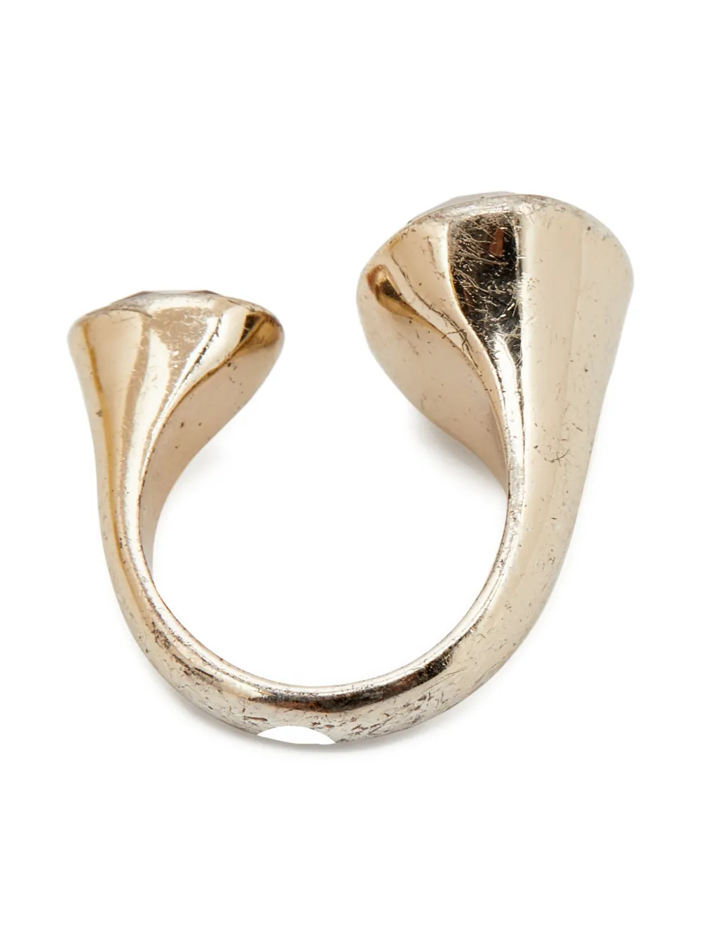 Pre-owned Dior Crystal-embellished Ring