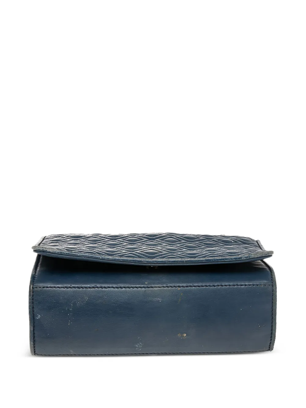 Pre-owned Tory Burch The Fleming Leather Shoulder Bag