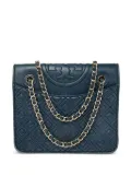 Tory Burch The Fleming leather shoulder bag - Blue