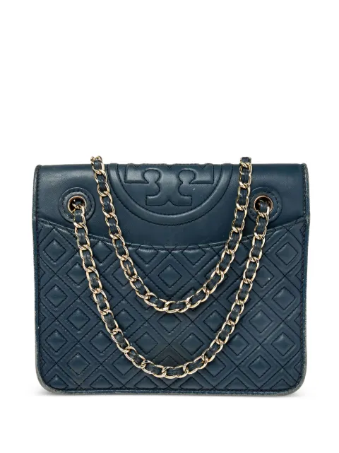 Tory Burch The Fleming leather shoulder bag