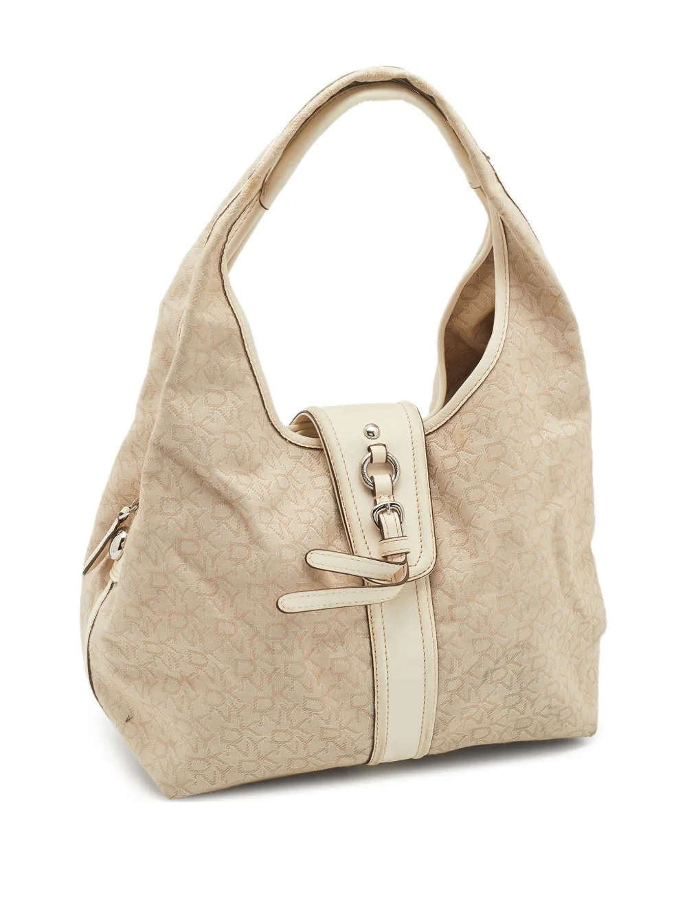 DKNY Vintage leather shoulder bag | Neutrals | Image 1