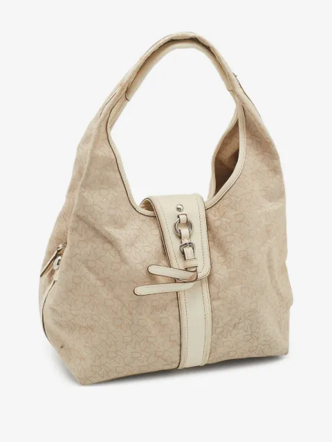 DKNY Vintage Schultertasche aus Leder