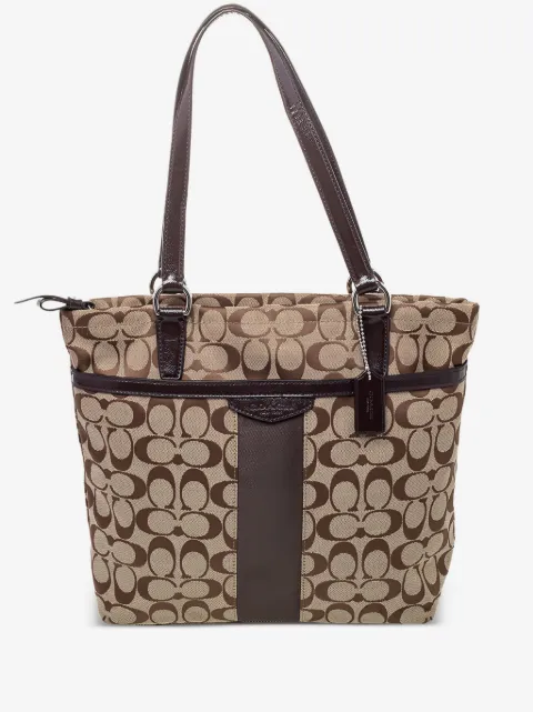 Coach Vintage canvas tote bag