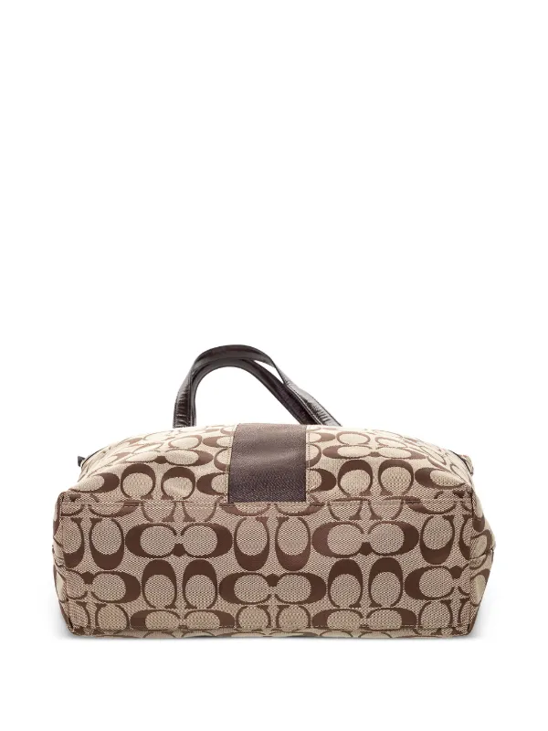 Coach Vintage Tote De Lona | Neutro | FARFETCH CL