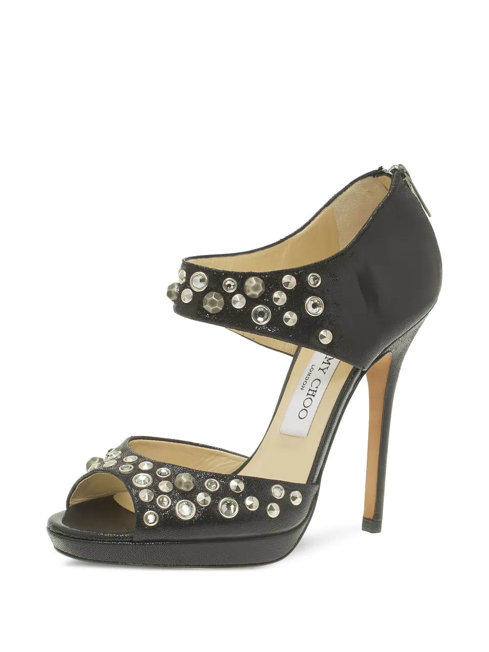 Jimmy Choo Pre-Owned 120mm stud-embellished sandals | Image 2