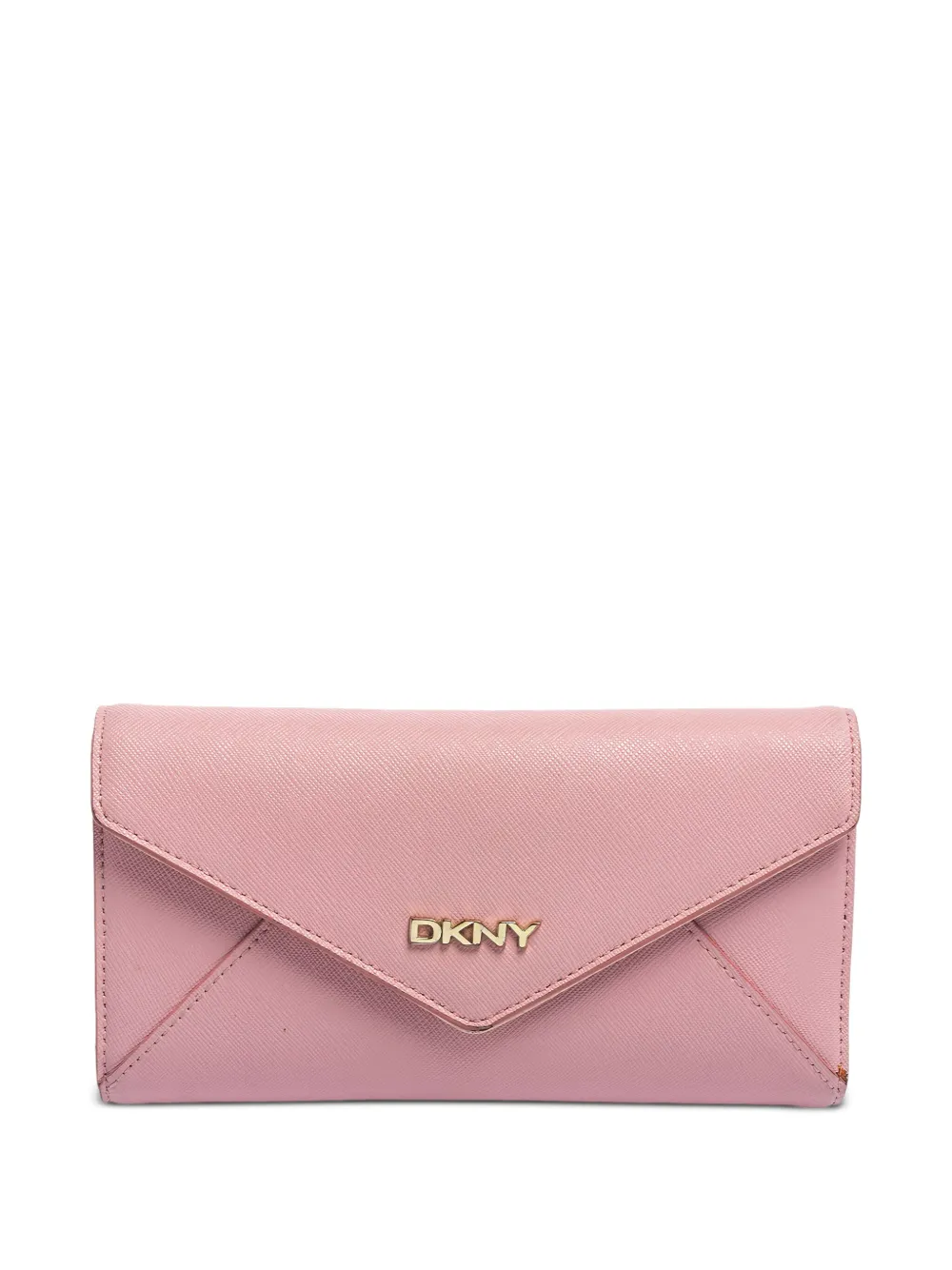 DKNY Vintage leather wallet | Pink | Image 1