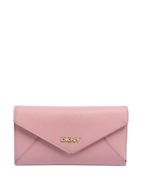 DKNY Vintage leather wallet