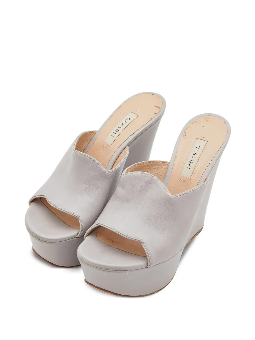 Casadei Vintage 130mm leather sandals | Heeled Sandals | Image 2