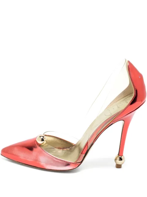 Roger Vivier Vintage 120mm leather heeled pumps