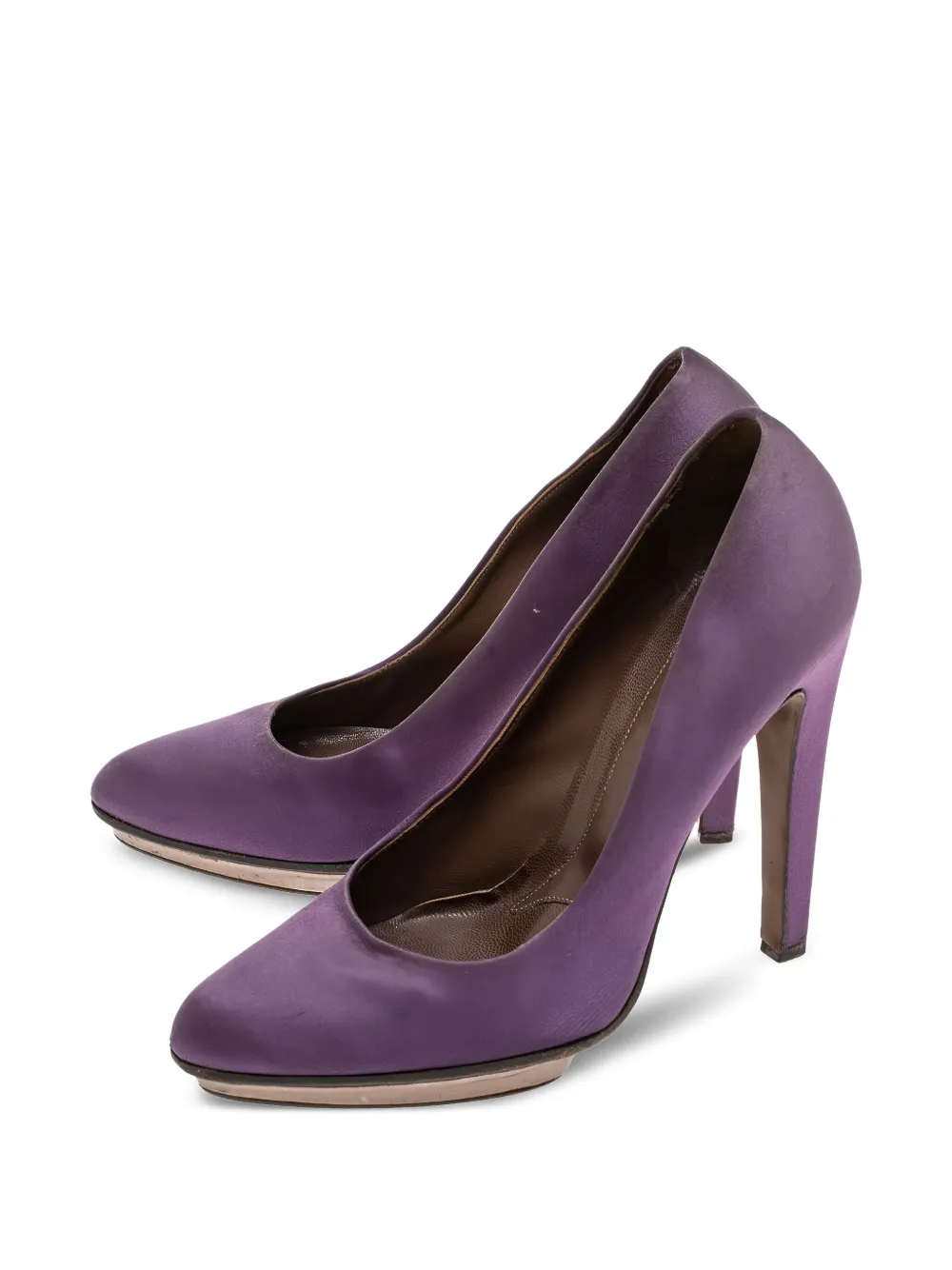 Marni Pre-Owned 125mm platform pumps | Image 2