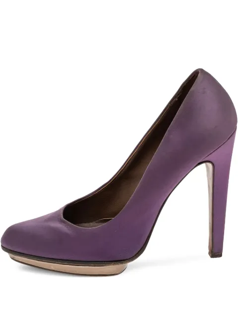 Marni Pre-Owned 125mm platform pumps