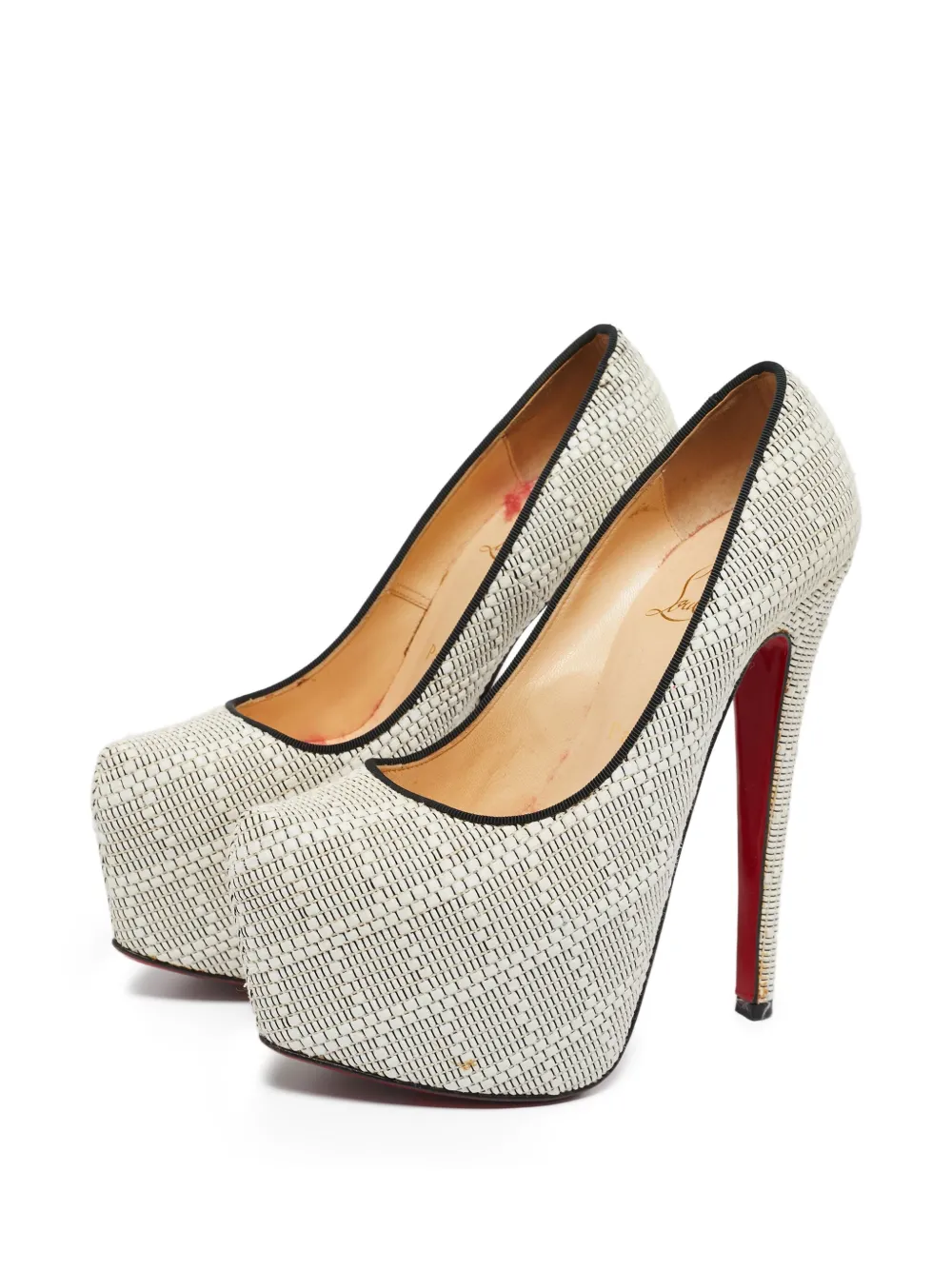 Christian Louboutin Pre-Owned 155mm Daffodile platform pumps | Image 2