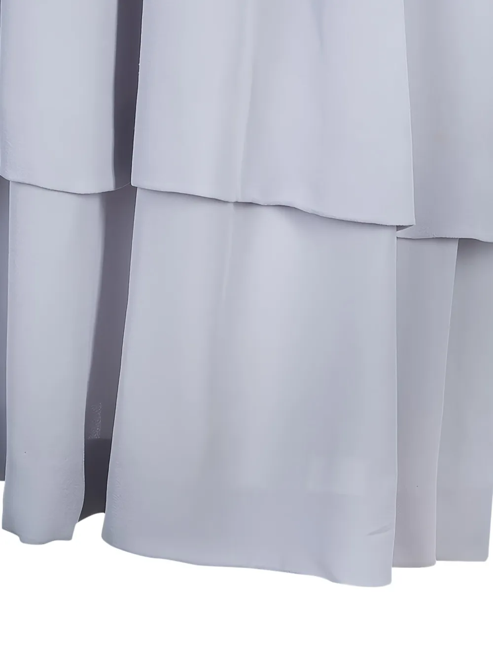 Chloé Pre-Owned robe asymétrique à design superposé | Image 2