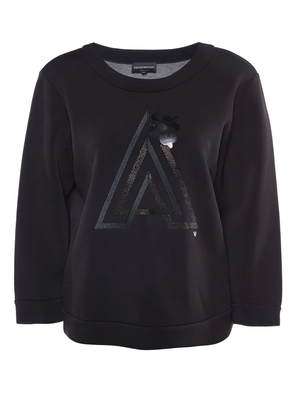 logo-appliqué sweatshirt