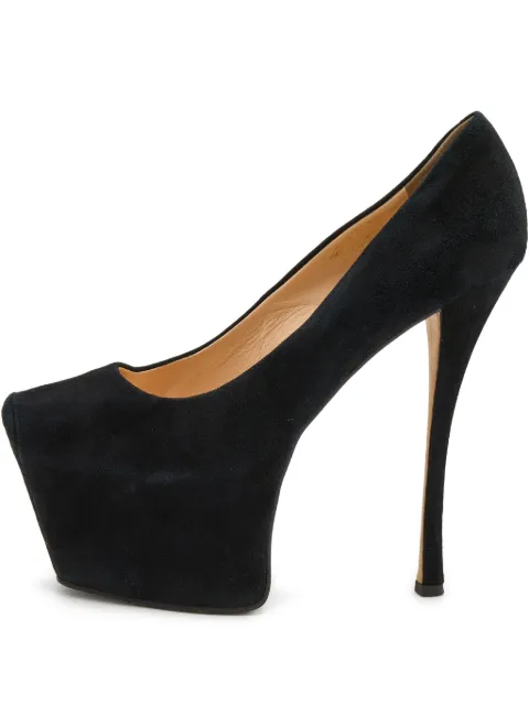 Giuseppe Zanotti pre-owned 150mm platform stiletto-heel pumps