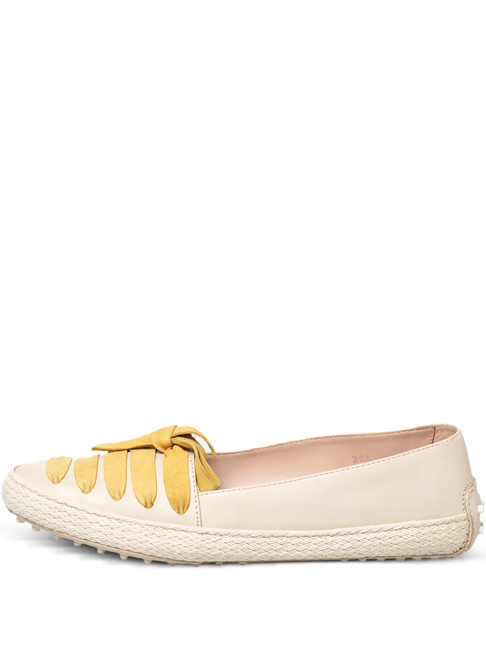 Tod's Pre-owned Loafer mit Schnürung - Nude