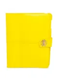 Roberto Cavalli pre-owned leather tablet cover - Yellow