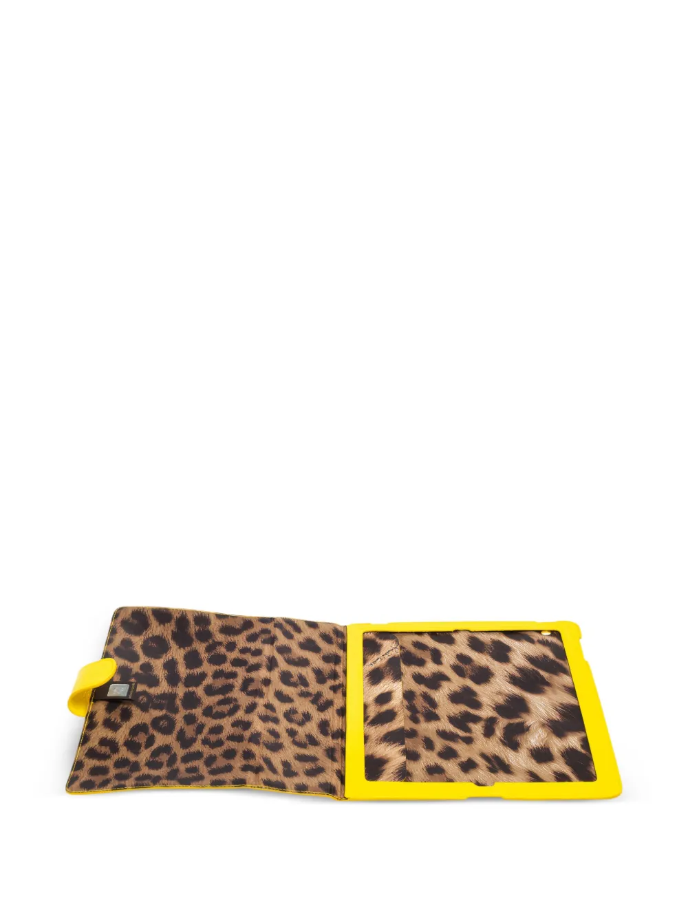 Pre-owned Roberto Cavalli Leather Tablet Cover