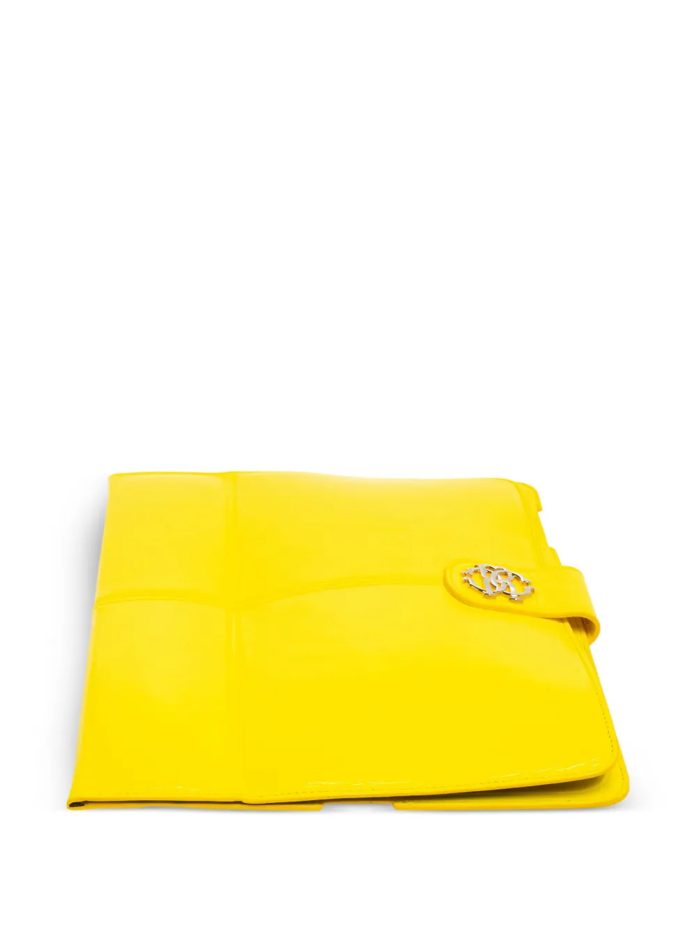 Pre-owned Roberto Cavalli Leather Tablet Cover