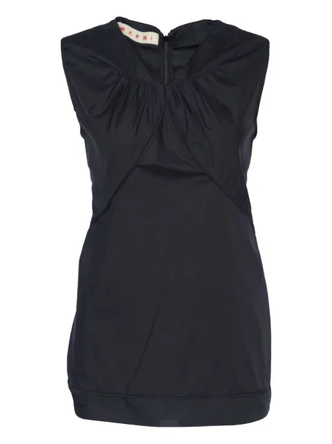 Marni Pre-Owned V-neck top