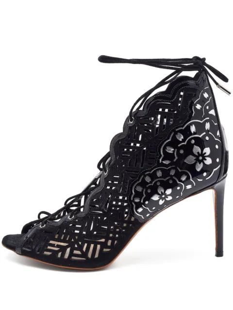 Nicholas Kirkwood 90mm leather pumps 