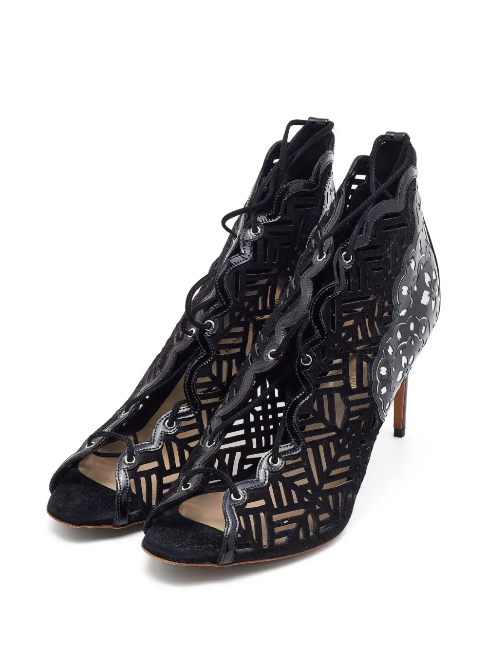 Nicholas Kirkwood 90mm leather pumps | Image 2
