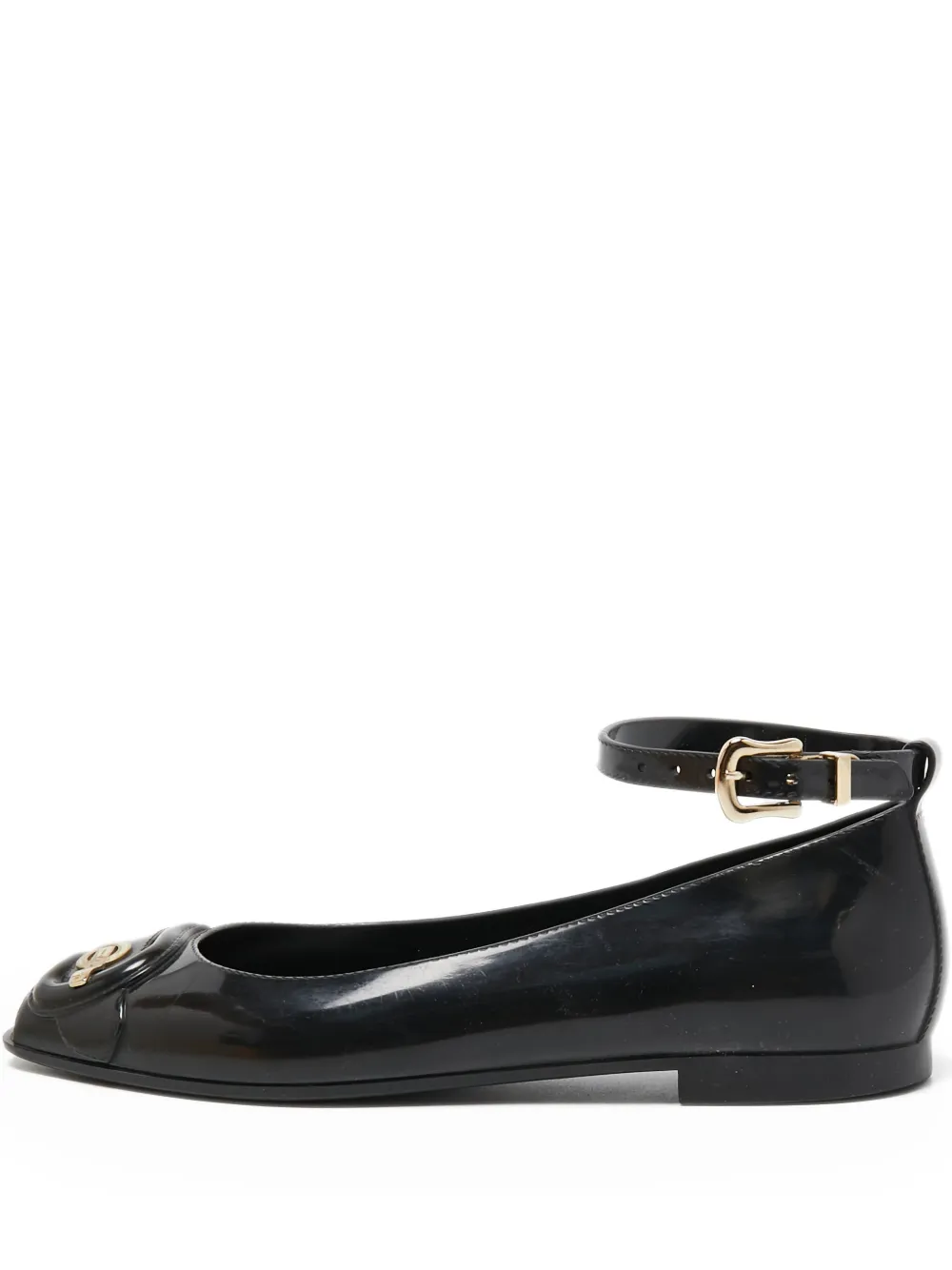 Fendi Pre-Owned Jelly ballet flats | Black | Image 1