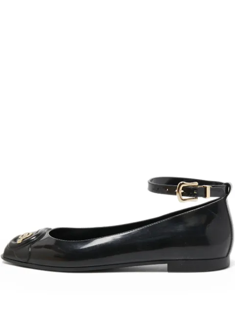 Fendi Pre-Owned Jelly ballerinaskor
