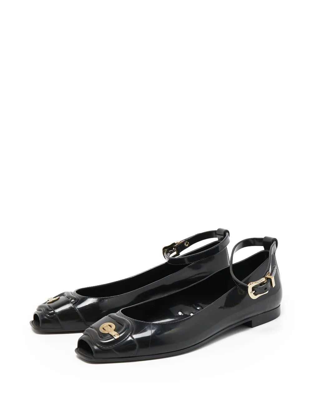 Fendi Pre-Owned Jelly ballet flats | Image 2
