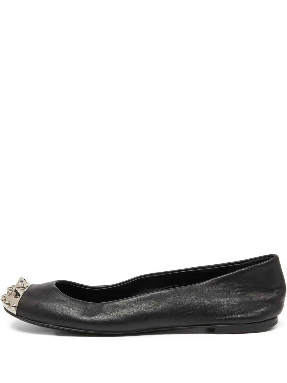 Giuseppe Zanotti Vintage Ballerine con borchie Pre-owned - Nero