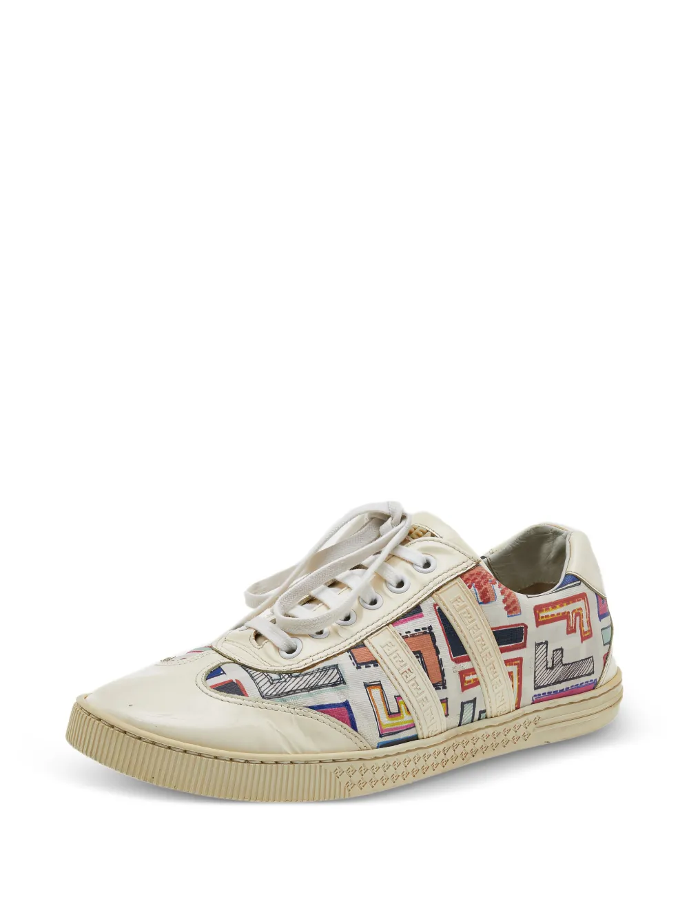 Fendi Pre-Owned FF-print sneakers | Image 2