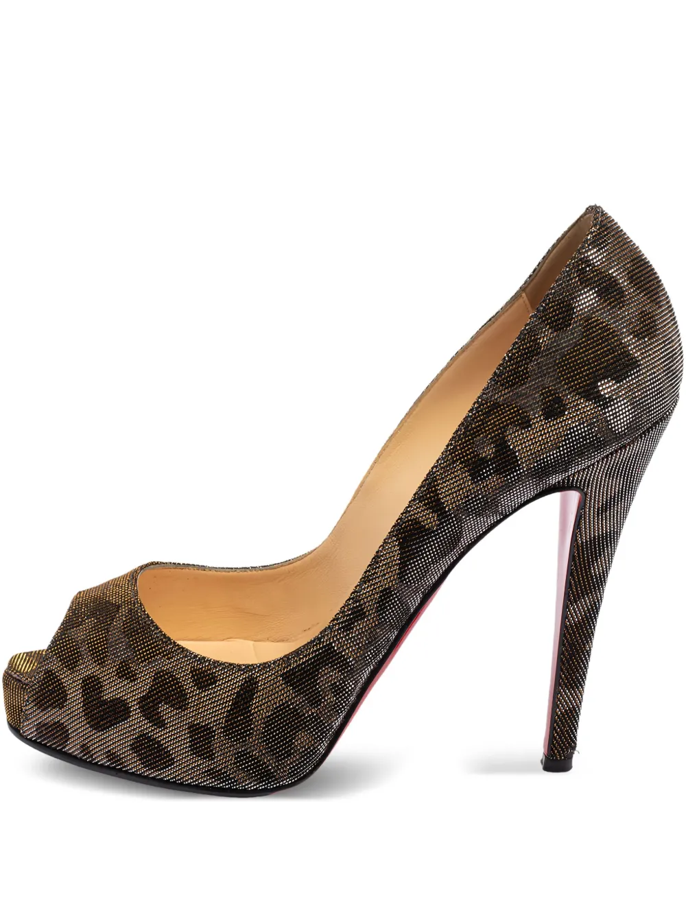 Pre-owned Christian Louboutin 120mm Leather Pumps