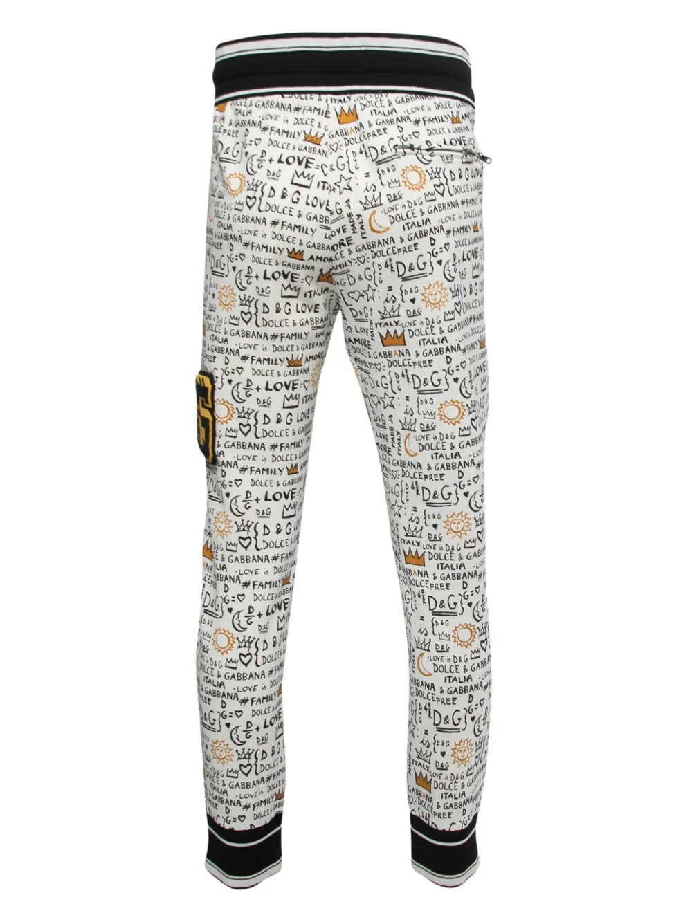 Dolce & Gabbana Pre-Owned all-over printed track pants | Image 2
