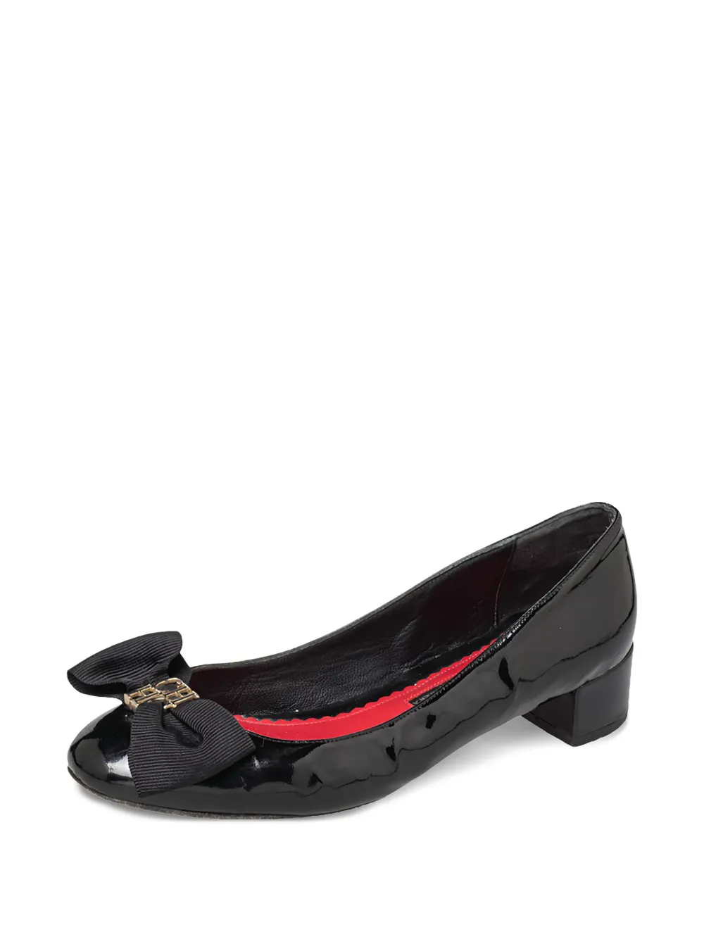 Carolina Herrera Vintage pre-owned 35mm leather pumps | Image 2