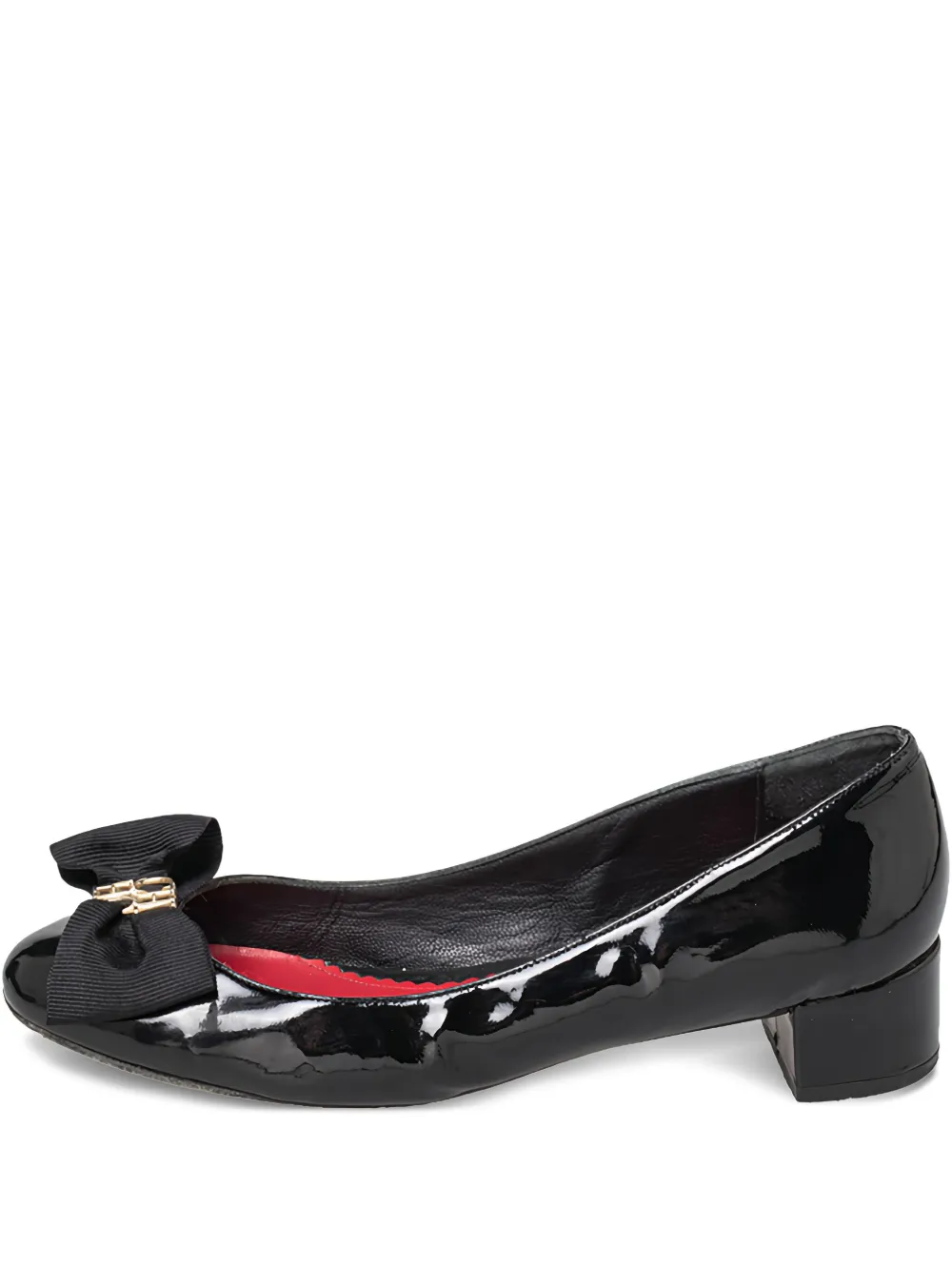 Carolina Herrera Vintage pre-owned 35mm leather pumps | Black | Image 1