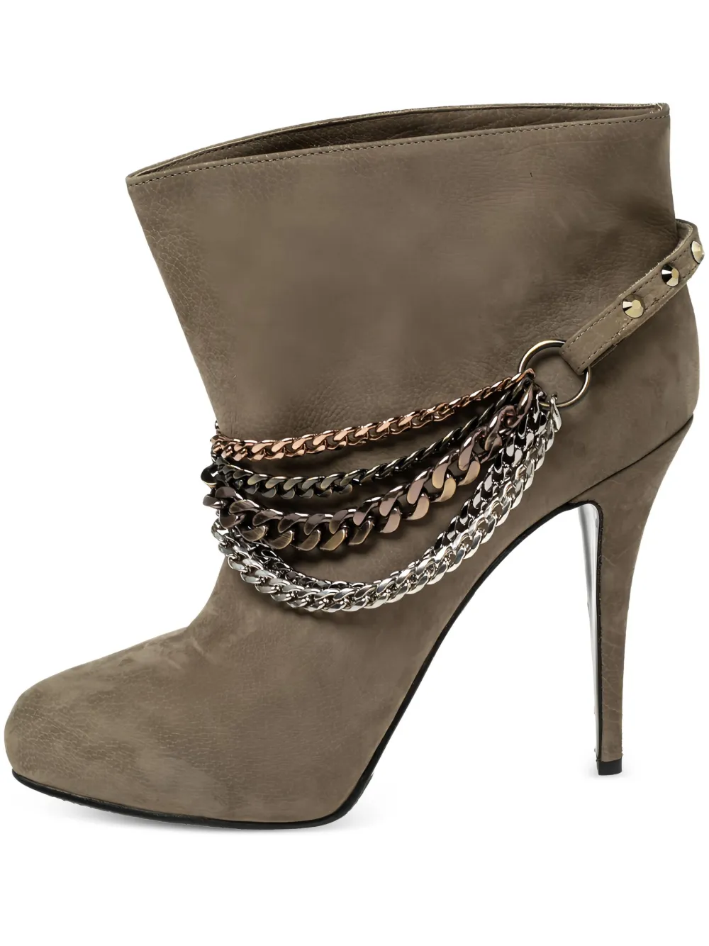 Le Silla botas con tacón de 130mm | gris | Image 1