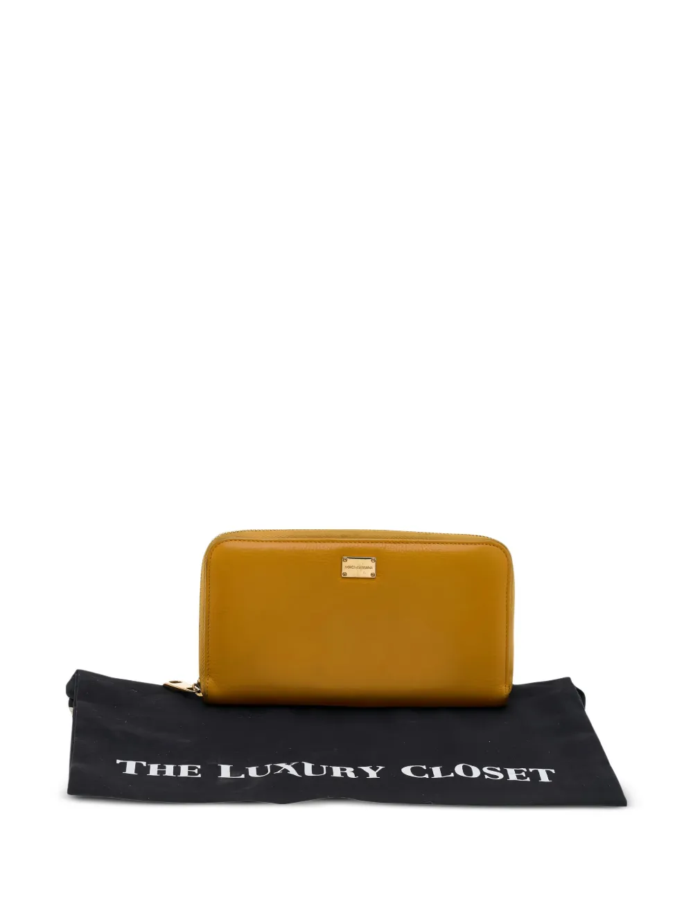 Dolce & Gabbana Pre-Owned Portafoglio con placca logo | Image 7