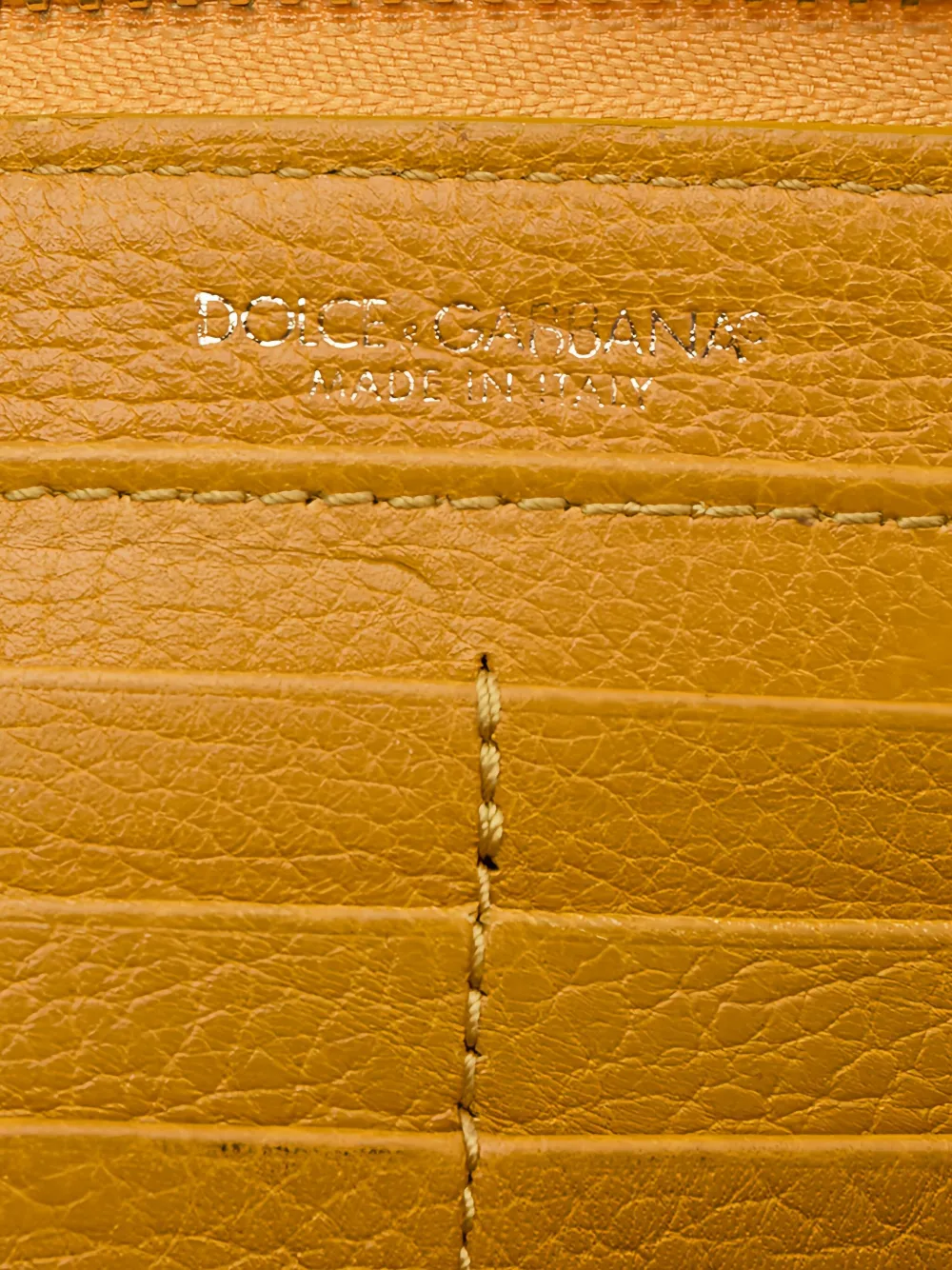 Dolce & Gabbana Pre-Owned Portafoglio con placca logo | Image 6