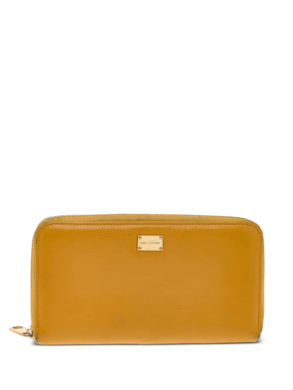 Dolce & Gabbana Pre-Owned Portafoglio con placca logo | marrone | Image 1