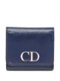 Christian Dior Pre-Owned Mania wallet - Blue