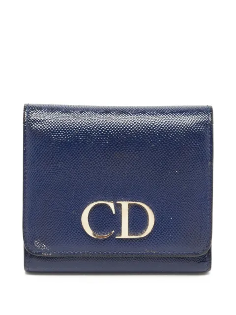 Christian Dior Pre-Owned Mania wallet