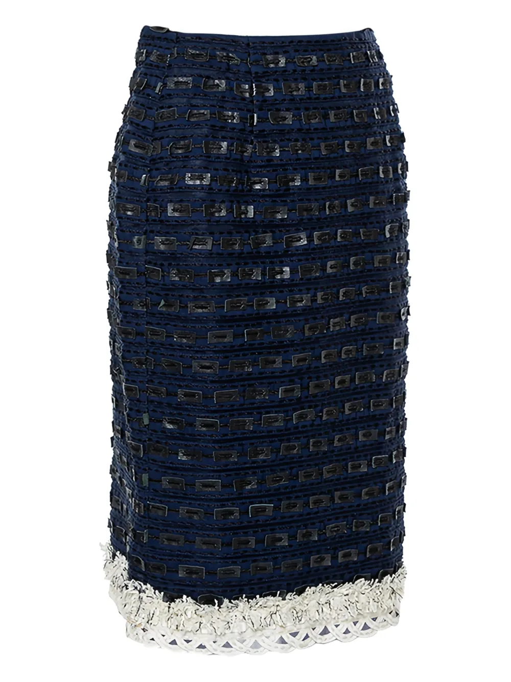 Oscar de la Renta Pre-Owned knitted midi skirt | Image 2