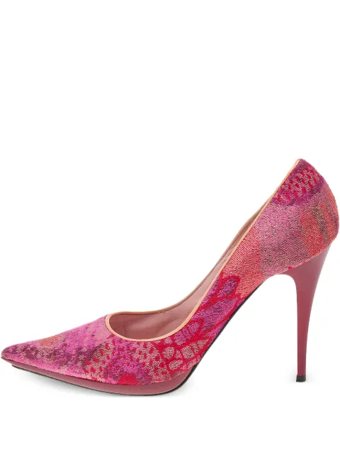 Casadei Vintage escarpins pre-owned 100 mm en cuir