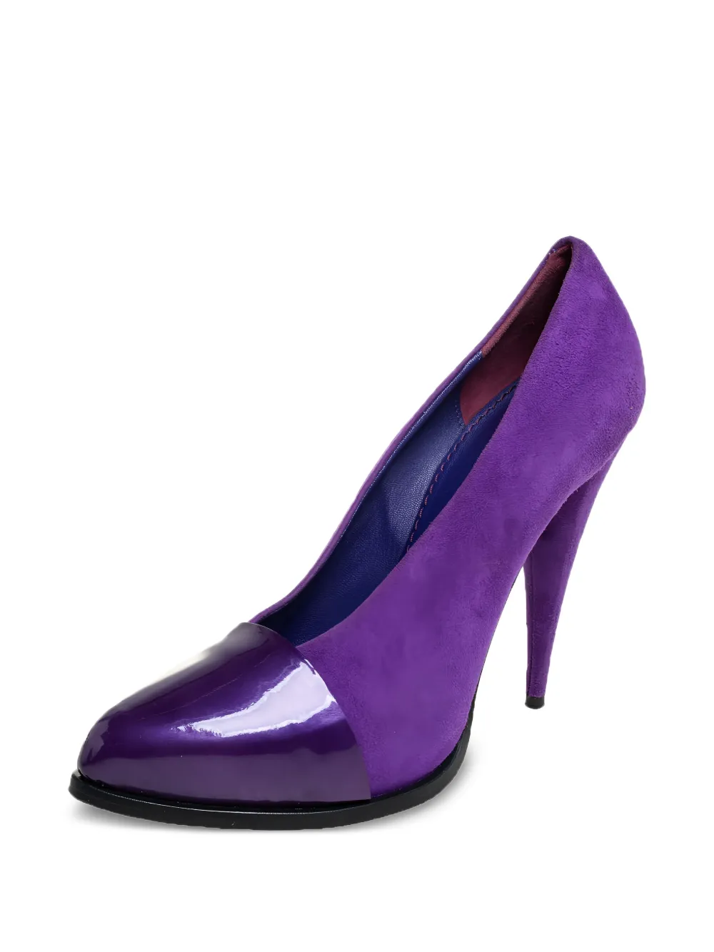 Givenchy Pre-Owned 120mm suede pumps | Image 2