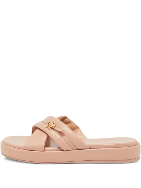 Gianvito Rossi pre-owned Alima flat sandals
